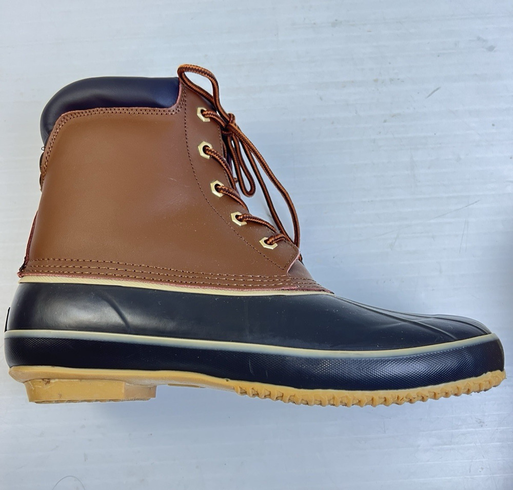 Tamaraack Duck Boots All Weather Thermalite Insulated Men 13 Leather Upper Work